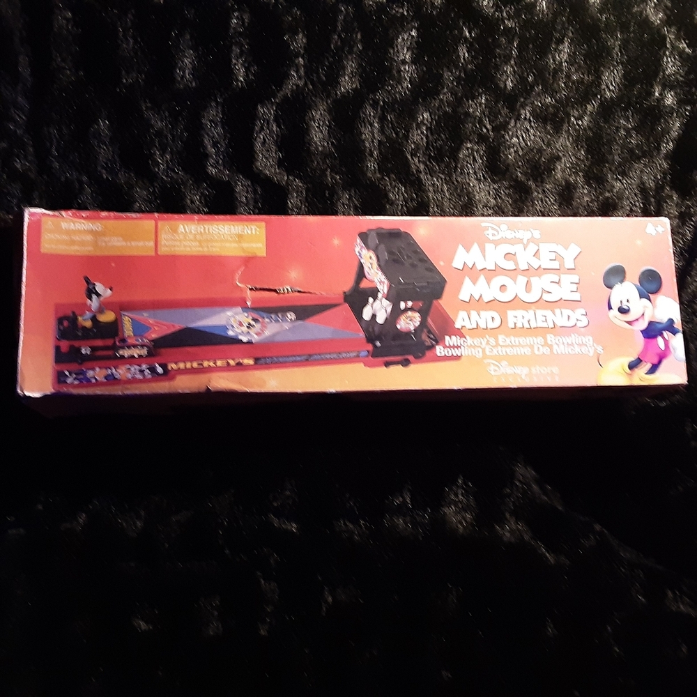 The  Vintage Disney Mickey's Extreme Bowling Tabletop Game